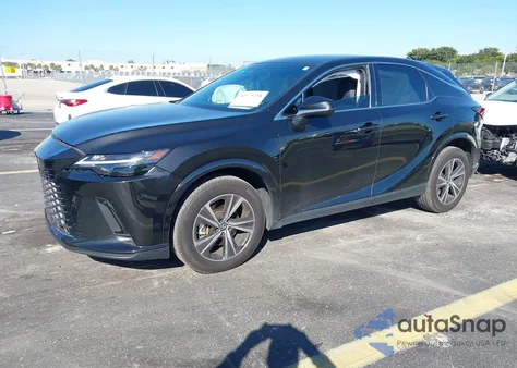 2024 Lexus Rx 350 from USA, damaged, VIN 2T2BAMBA6RC030976